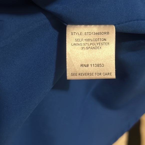 Sugarlips womens maxi dress cotton with lining size M - Picture 8 of 8